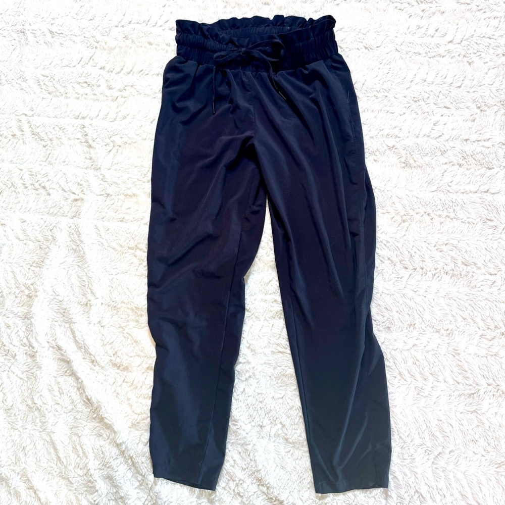 Z by Zella Black Straight Leg Jogger Pants | Women’s Size — Elastic Waistband
